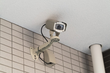 防犯カメラ設置